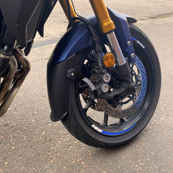 Pyramid Plastics Pyramid extenda fenda extra | matte black | yamaha mt-09 2013>2020